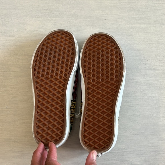 Vans Era Multi Python Rasta Sneakers Men’s Shoes Size 5.5 Red Yellow Green - Picture 4 of 9